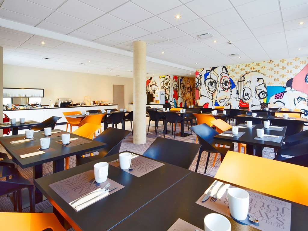 Kyriad Troyes Centre Restoran gambar